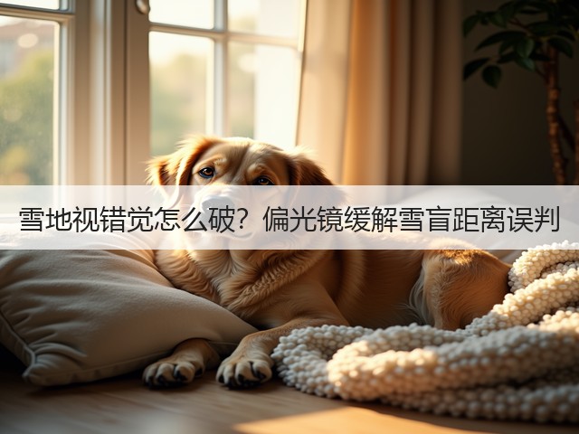 雪地视错觉怎么破?偏光镜缓解雪盲距离误判(图3) 雪地视错觉怎么破?偏光镜缓解雪盲距离误判(图3)