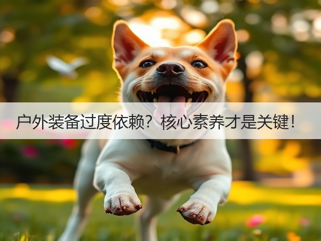 户外装备过度依赖？核心素养才是关键！(图3)