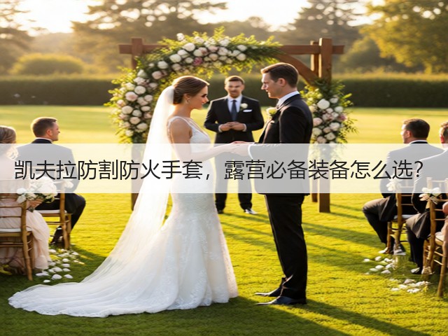 凯夫拉防割防火手套，露营必备装备怎么选？(图4)