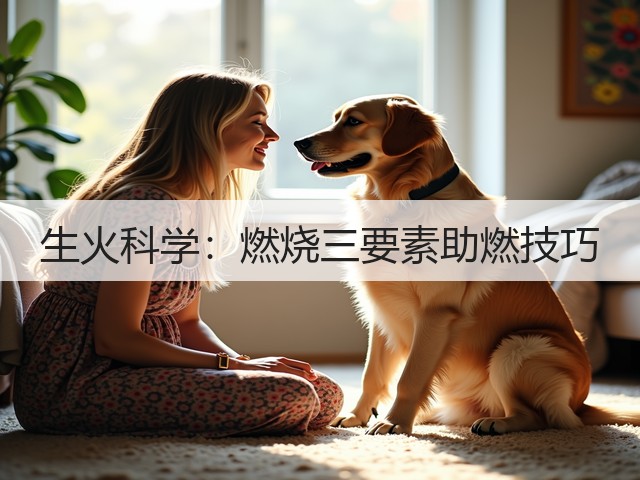 生火科学：燃烧三要素助燃技巧(图3)