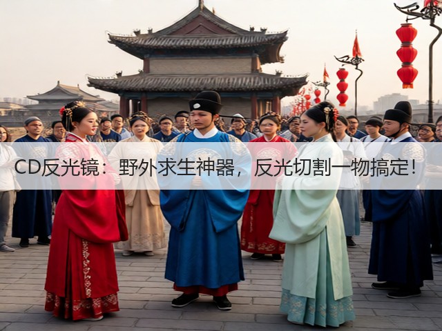 CD反光镜：野外求生神器，反光切割一物搞定！(图1)