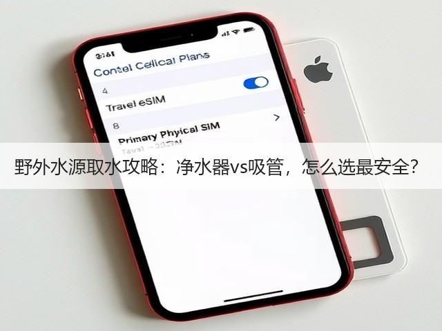 野外水源取水攻略：净水器vs吸管，怎么选最安全？(图1)