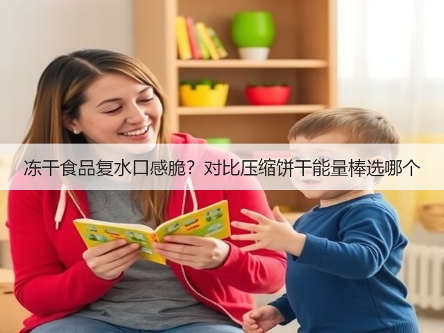 冻干食品复水口感脆？对比压缩饼干能量棒选哪个(图3)