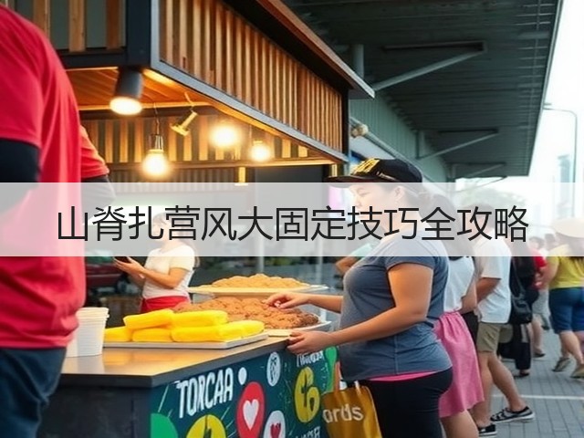 山脊扎营风大固定技巧全攻略(图1)