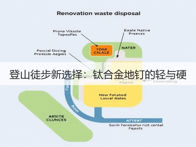 登山徒步新选择：钛合金地钉的轻与硬(图2)