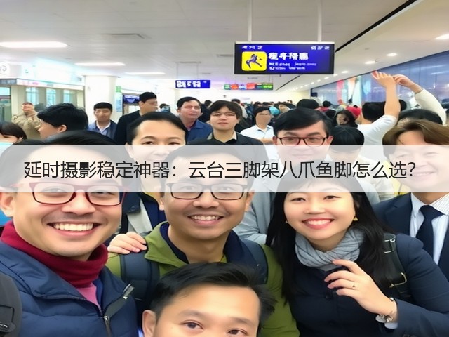 延时摄影稳定神器：云台三脚架八爪鱼脚怎么选？(图1)