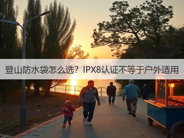 登山防水袋怎么选？IPX8认证不等于户外适用(图3)