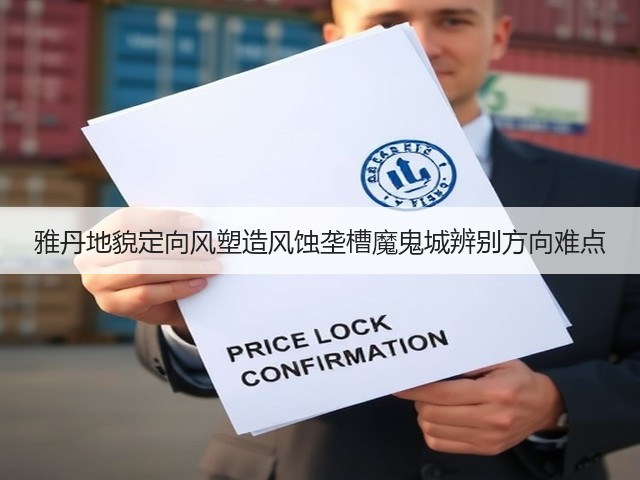 雅丹地貌定向风塑造风蚀垄槽魔鬼城辨别方向难点(图2)