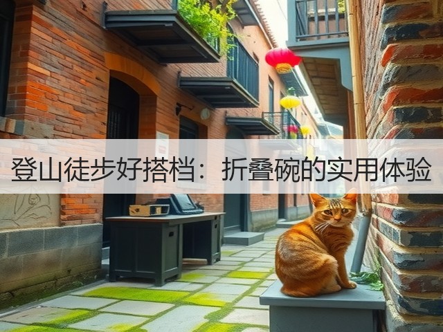 登山徒步好搭档：折叠碗的实用体验(图2)