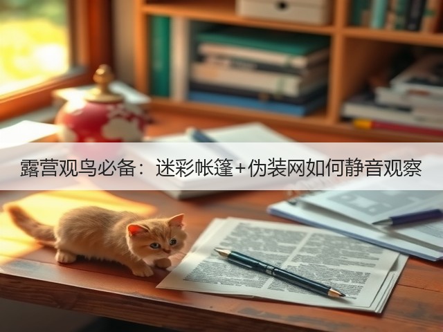 露营观鸟必备：迷彩帐篷+伪装网如何静音观察(图3)