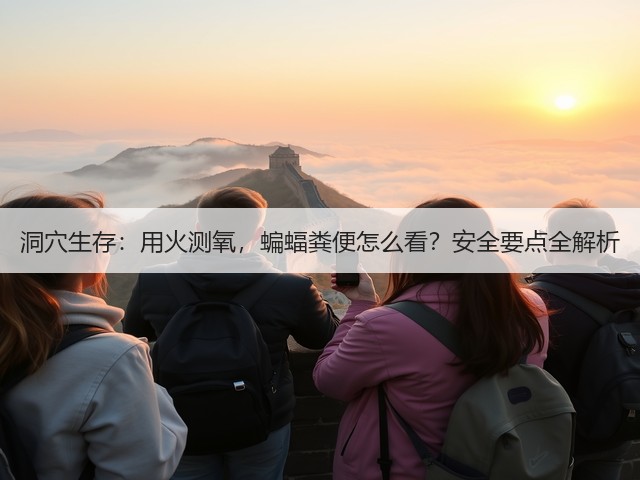 洞穴生存：用火测氧，蝙蝠粪便怎么看？安全要点全解析(图3)