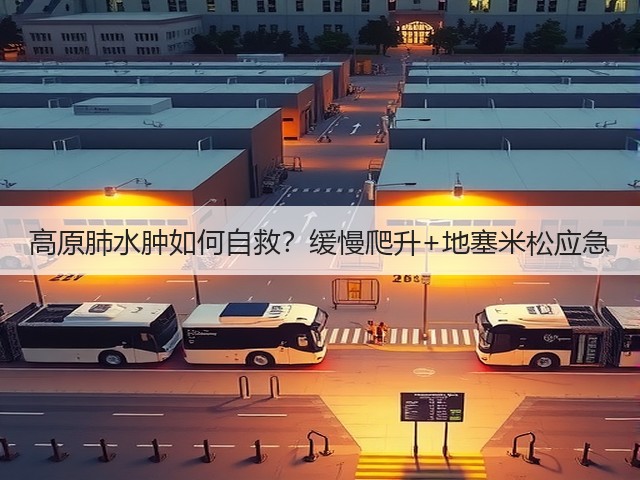 高原肺水肿如何自救？缓慢爬升+地塞米松应急(图1)