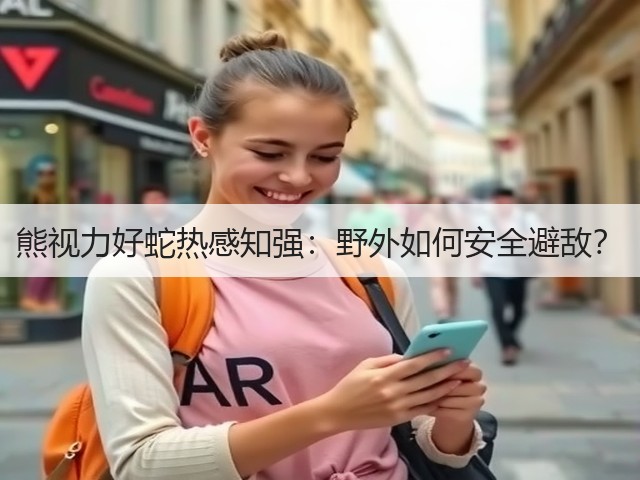 熊视力好蛇热感知强：野外如何安全避敌？(图1)