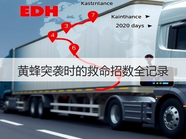 黄蜂突袭时的救命招数全记录(图3) 黄蜂突袭时的救命招数全记录(图3)