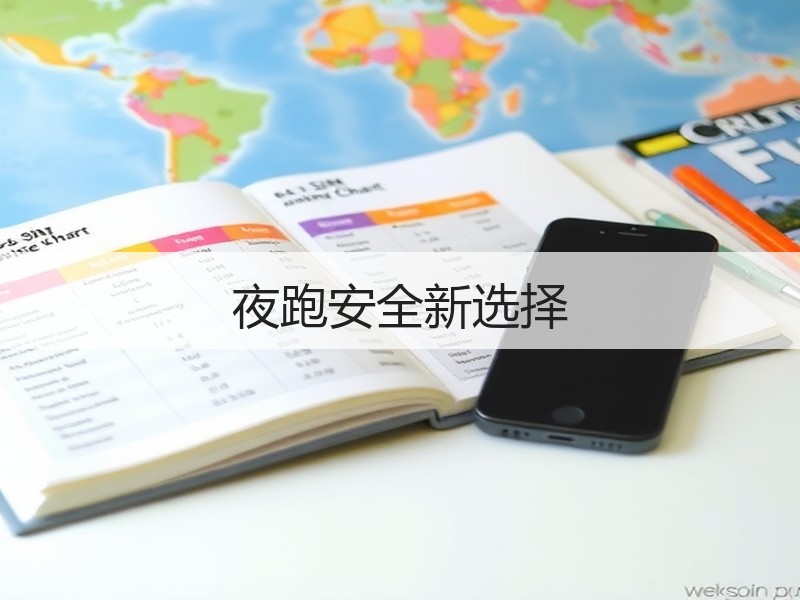 夜跑安全新选择