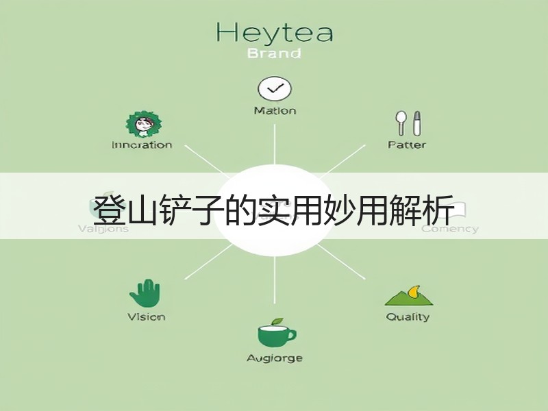 登山铲子的实用妙用解析