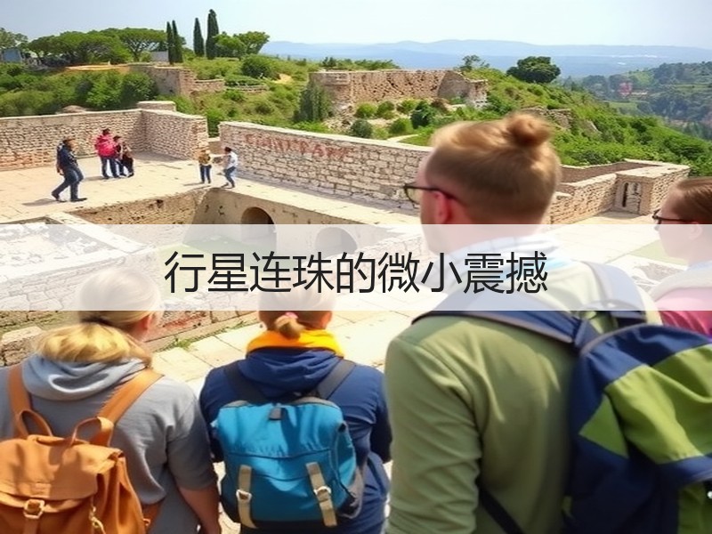 行星连珠的微小震撼