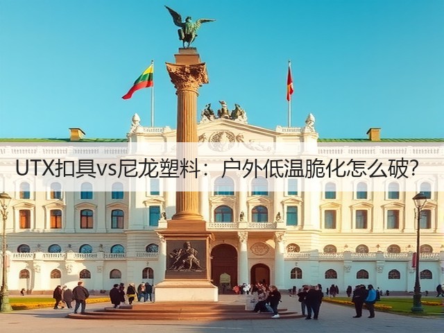 UTX扣具vs尼龙塑料:户外低温脆化怎么破?(图3) UTX扣具vs尼龙塑料:户外低温脆化怎么破?(图3)