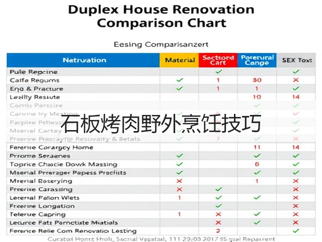 石板烤肉野外烹饪技巧(图3) 石板烤肉野外烹饪技巧(图3)