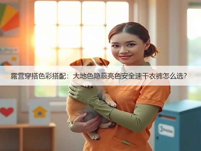 露营穿搭色彩搭配:大地色隐蔽亮色安全速干衣裤怎么选?(图2) 露营穿搭色彩搭配:大地色隐蔽亮色安全速干衣裤怎么选?(图2)