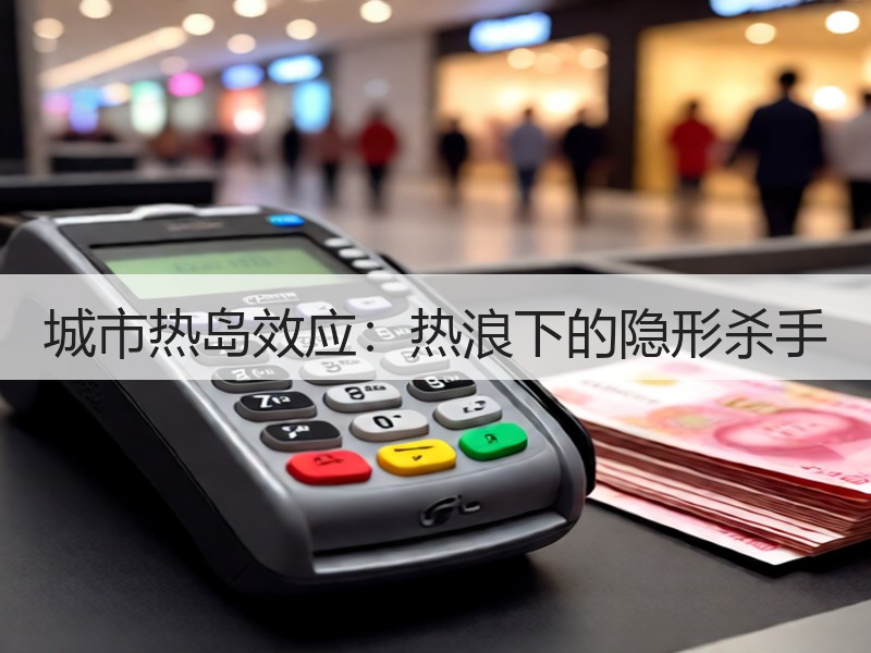 城市热岛效应：热浪下的隐形杀手