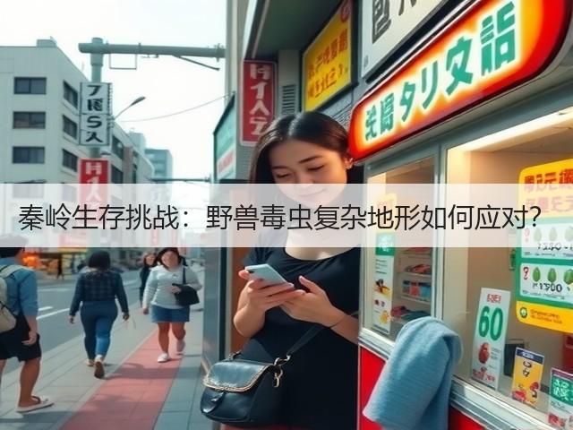 秦岭生存挑战:野兽毒虫复杂地形如何应对?(图1) 秦岭生存挑战:野兽毒虫复杂地形如何应对?(图1)