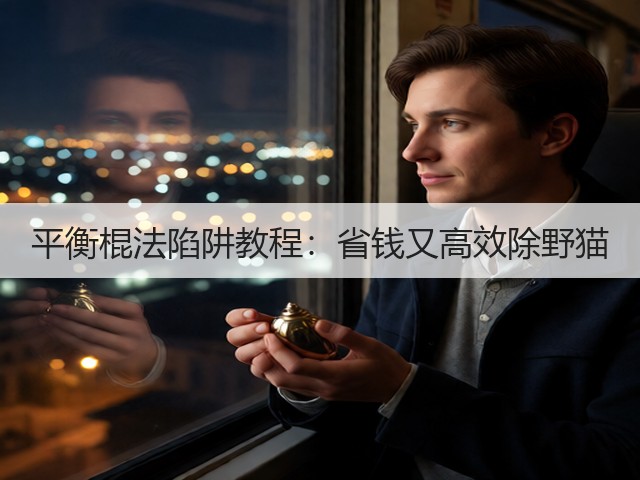 平衡棍法陷阱教程:省钱又高效除野猫(图1) 平衡棍法陷阱教程:省钱又高效除野猫(图1)