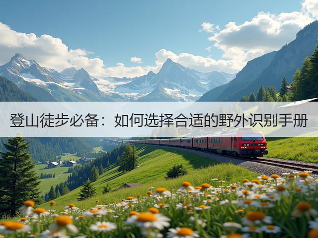 登山徒步必备:如何选择合适的野外识别手册(图2) 登山徒步必备:如何选择合适的野外识别手册(图2)