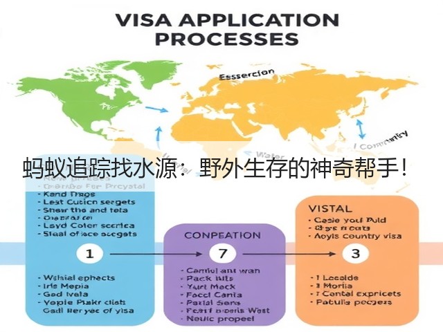 蚂蚁追踪找水源:野外生存的神奇帮手!(图1) 蚂蚁追踪找水源:野外生存的神奇帮手!(图1)