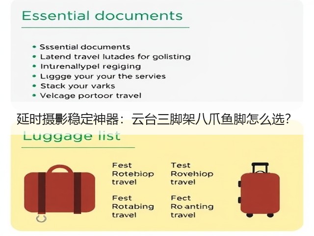 延时摄影稳定神器:云台三脚架八爪鱼脚怎么选?(图1) 延时摄影稳定神器:云台三脚架八爪鱼脚怎么选?(图1)