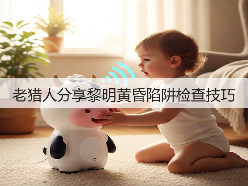 老猎人分享黎明黄昏陷阱检查技巧