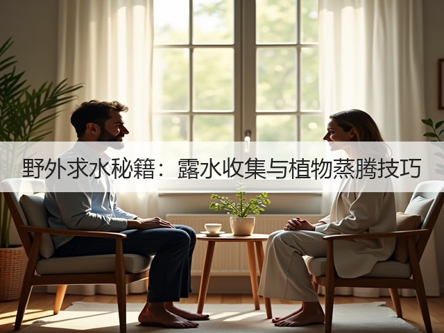 野外求水秘籍:露水收集与植物蒸腾技巧(图1) 野外求水秘籍:露水收集与植物蒸腾技巧(图1)