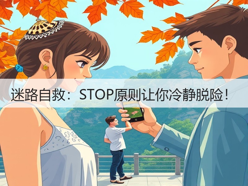 迷路自救：STOP原则让你冷静脱险！