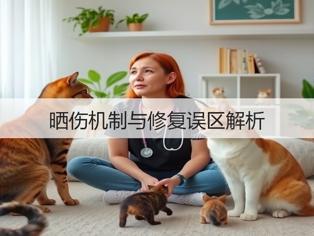 晒伤机制与修复误区解析(图1) 晒伤机制与修复误区解析(图1)