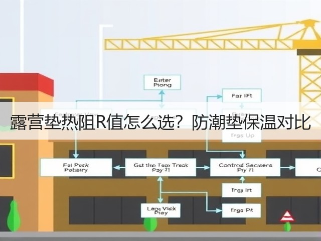 露营垫热阻R值怎么选?防潮垫保温对比(图3) 露营垫热阻R值怎么选?防潮垫保温对比(图3)
