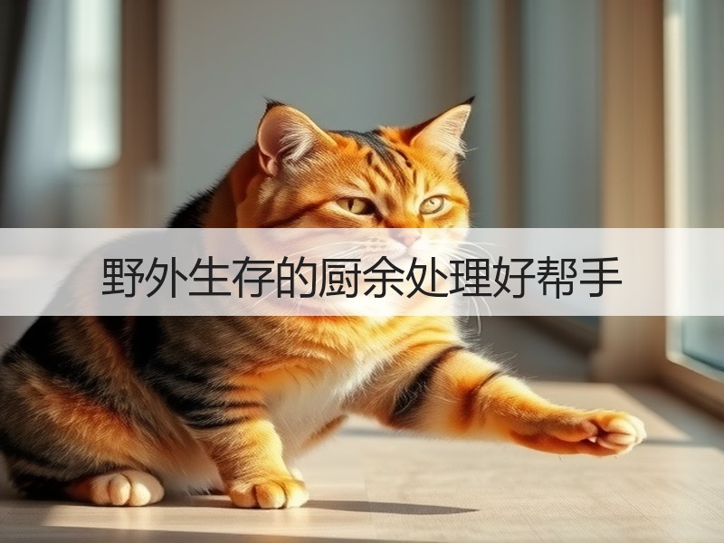 野外生存的厨余处理好帮手