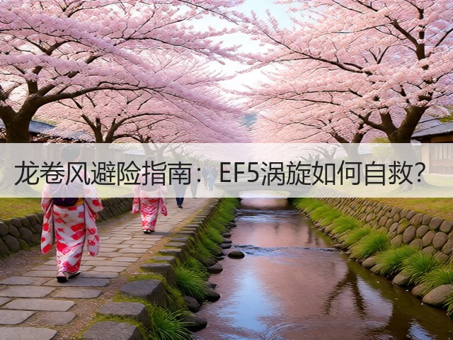 龙卷风避险指南:EF5涡旋如何自救?(图1) 龙卷风避险指南:EF5涡旋如何自救?(图1)