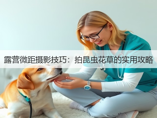露营微距摄影技巧:拍昆虫花草的实用攻略(图1) 露营微距摄影技巧:拍昆虫花草的实用攻略(图1)