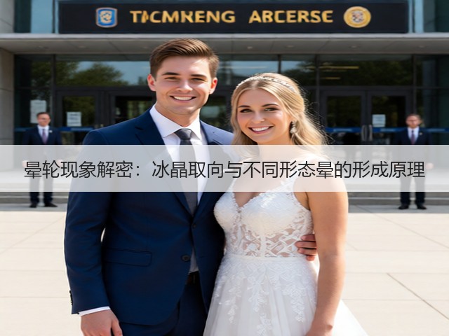 晕轮现象解密:冰晶取向与不同形态晕的形成原理(图1) 晕轮现象解密:冰晶取向与不同形态晕的形成原理(图1)