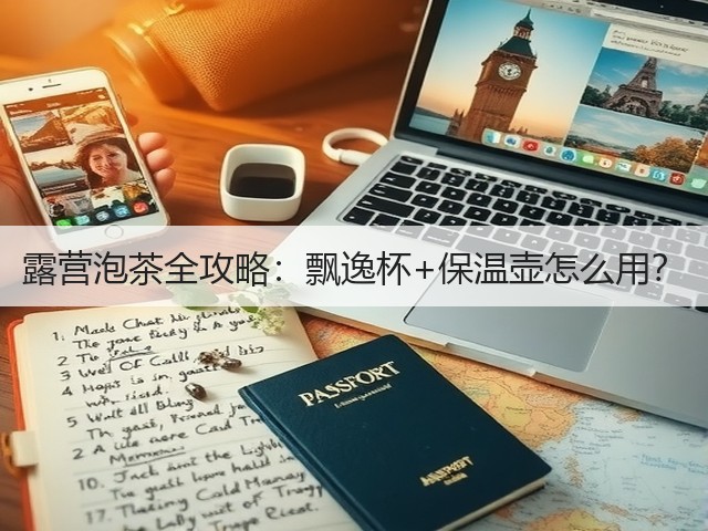 露营泡茶全攻略:飘逸杯+保温壶怎么用?(图3) 露营泡茶全攻略:飘逸杯+保温壶怎么用?(图3)