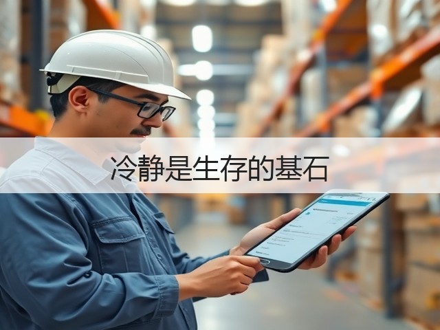 冷静是生存的基石(图1) 冷静是生存的基石(图1)