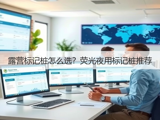 露营标记桩怎么选?荧光夜用标记桩推荐(图1) 露营标记桩怎么选?荧光夜用标记桩推荐(图1)