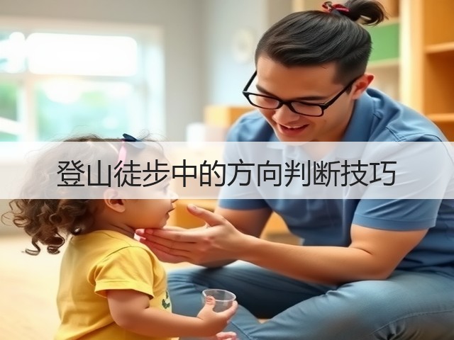 登山徒步中的方向判断技巧(图3) 登山徒步中的方向判断技巧(图3)