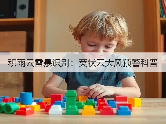 积雨云雷暴识别:荚状云大风预警科普(图3) 积雨云雷暴识别:荚状云大风预警科普(图3)