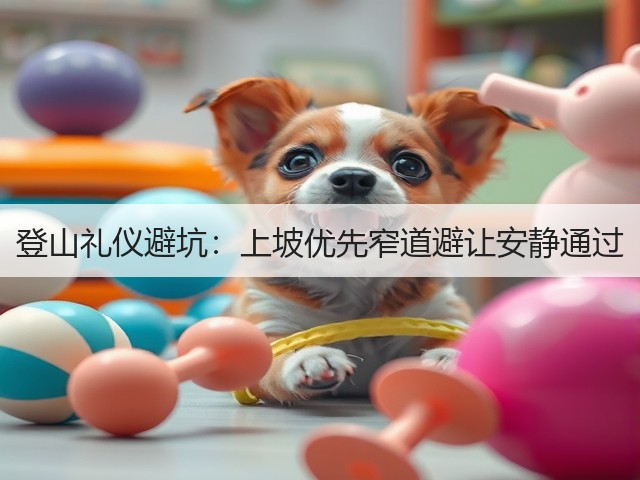 登山礼仪避坑:上坡优先窄道避让安静通过(图3) 登山礼仪避坑:上坡优先窄道避让安静通过(图3)