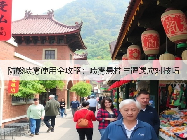 防熊喷雾使用全攻略:喷雾悬挂与遭遇应对技巧(图1) 防熊喷雾使用全攻略:喷雾悬挂与遭遇应对技巧(图1)