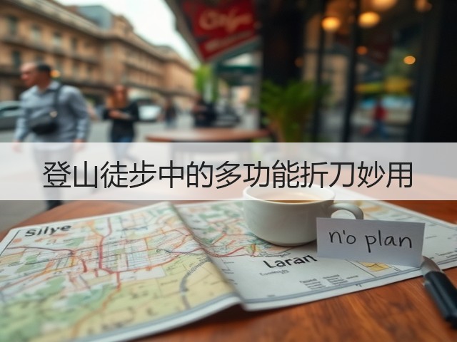 登山徒步中的多功能折刀妙用(图1) 登山徒步中的多功能折刀妙用(图1)