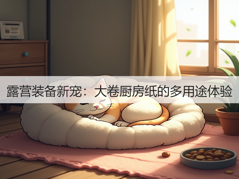 露营装备新宠：大卷厨房纸的多用途体验