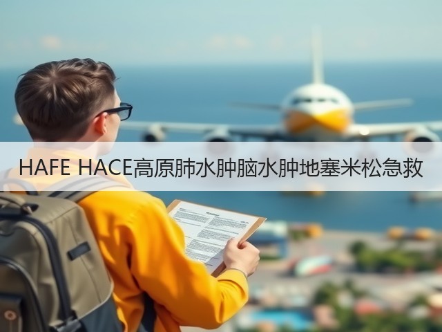 HAFE HACE高原肺水肿脑水肿地塞米松急救(图1) HAFE HACE高原肺水肿脑水肿地塞米松急救(图1)