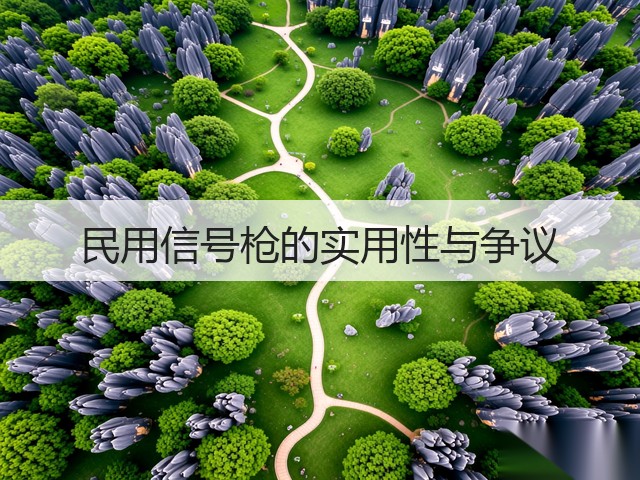 民用信号枪的实用性与争议(图1) 民用信号枪的实用性与争议(图1)